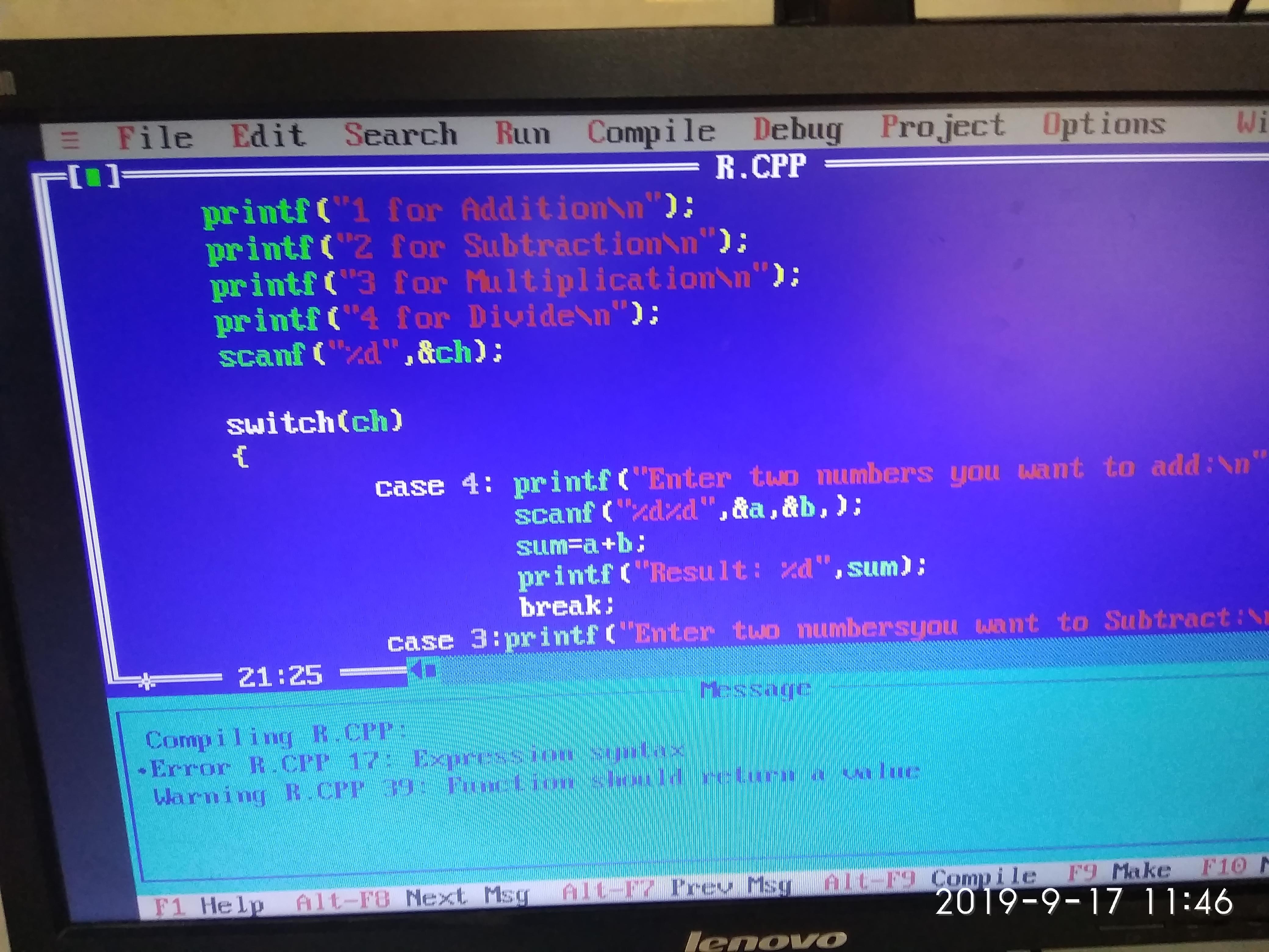 Introduced to C Programming