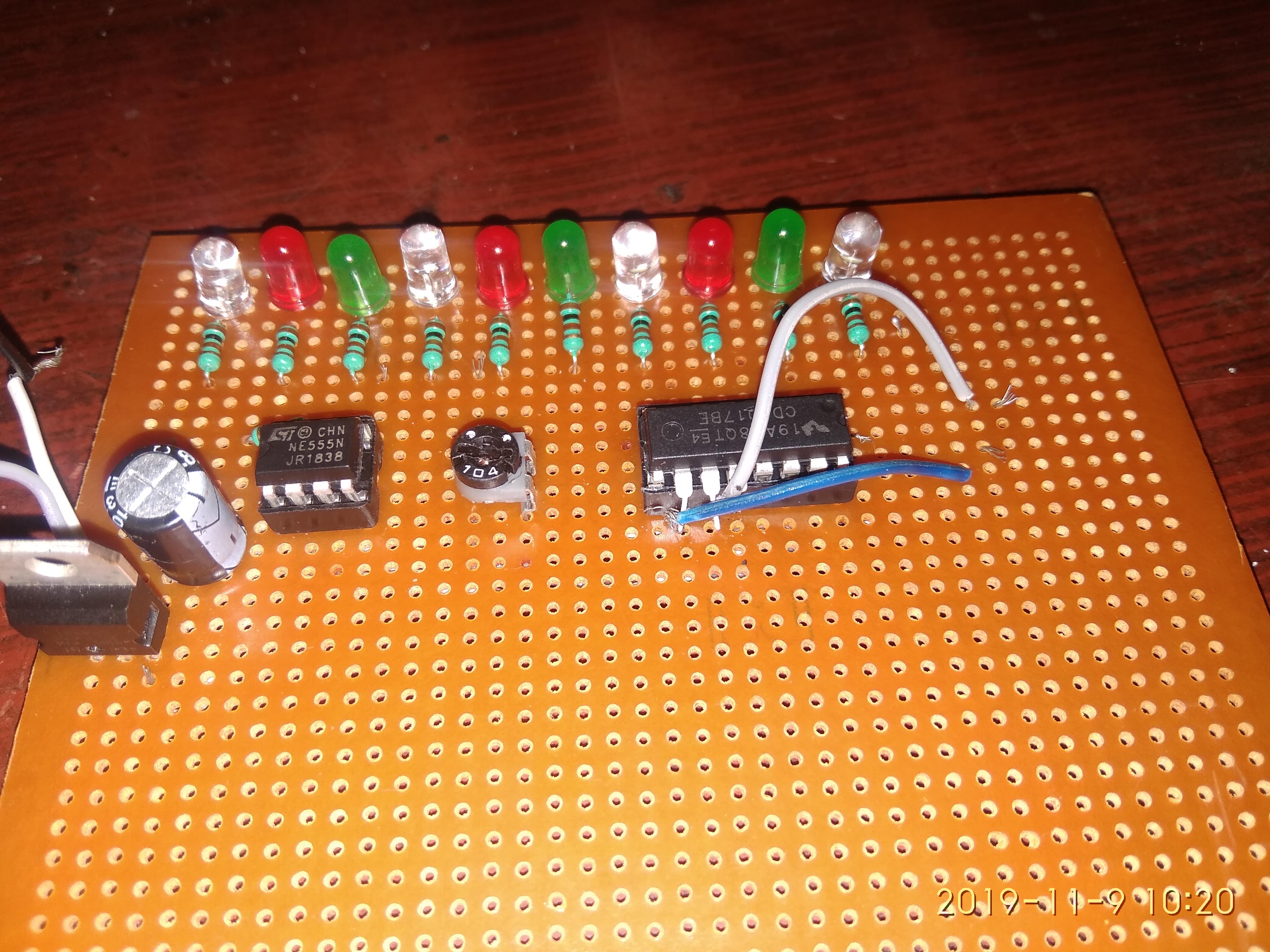 Sequential LED Blinker