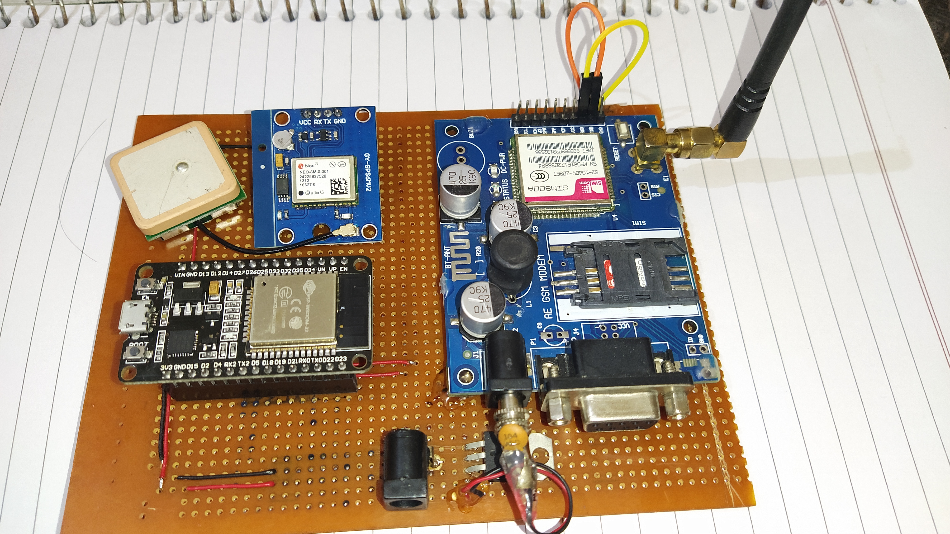 Vehicle Tracking System